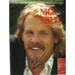 Nick Nolte signed to front of German Film magazine with image of him on front. Good condition