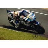 Marco Melandri Ex Moto Gp Rider Hand Signed 12 X 8 Good Condition