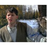 Matthew Broderick 10x8 c photo of Matthew from Ladyhawke, signed by him in NYC Good condition