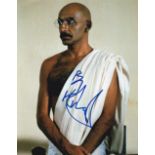 Ben Kingsley ‘Ghandi ‘ obtained at London hotel for Enders Game promo 8x10 photo. Good condition