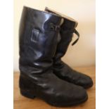 Flt Lt John Mungo-Park DFC Battle of Britain ace original leather flying boots. A little history