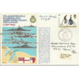 35th Anniversary of the Arrival of the Surrendered Italian Fleet at Malta official navy cover.