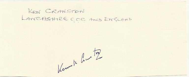 Cricket Test Captains Legends collection 22 top cricket names signed on cards, magazine photos light