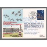 Leutnant Ludwig Weber EKI signed RAF C57a 25th anniversary of the Coronation of Her Majesty Queen