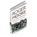 Roger Moore signed hardback book Last Man Standing. Good condition £20-30