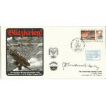 Grp Capt S Wandzilak DFC AFC Polish WW2 pilot 303 sqn signed 1989 Blitzkrieg cover. 308 (City of