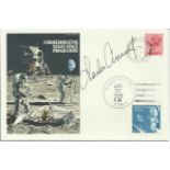 Charles Conrad Apollo 12 Moonwalker NASA Astronaut signed 1979 Space cover. Good condition £20-30