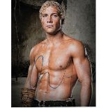 Jai Courtney 8x10 c photo of Jai from Spartacus, signed him in NYC. Good condition