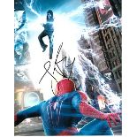 Jamie Foxx 8x10 c photo of Jamie from Spiderman, signed by him in NYC. Good condition