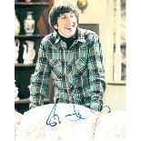 Simon Hellberg 8x10 photo of Simon from The Big Bang Theory, signed by him in NYC. Good condition