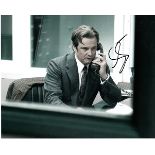 Colin Firth 10x8 c photo of Colin, signed by him in NYC. Good condition