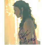 Sibel Kekilli 8x10 photo of Sibel from Game Of Thrones, signed by her in NYC. Good condition