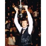 Steve Davis Hand Signed 10 X 8 photo. Good condition