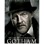 Donal Logue 8x10 photo of Donal from Gotham, signed by him in NYC. Good condition