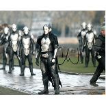 Christopher Ecclestone 10x8 photo of Christopher from Thor 2, signed by him in NYC. Good condition
