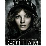 Camren Bicondova 8x10 photo of Camren from Gotham, signed by her in NYC. Good condition