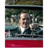 Clark Gregg 8x10 c photo of Clark from Agents Of SHIELD, signed by him in NYC. Good condition