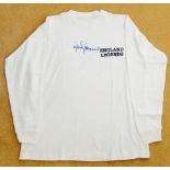 Jimmy Greaves Hand Signed Shirt photo. Good condition