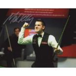 Mark Selby Hand Signed 10 X 8 photo. Good condition