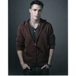 Colton Haynes 8x10 c photo of Colton from Arrow, signed by him in NYC. Good condition