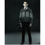 David Mazouz 8x10 photo of David from Gotham, signed by him in NYC, may, 2015. Good condition