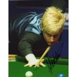 Neil Robertson Hand Signed 10 X 8photo. Good condition