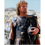 Sean Bean 8x10 photo of Sean, signed by him in NYC, May, 2015. Good condition