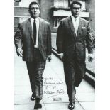 Leonard Nipper Read , Krays Arresting Officer Signed 12 X 8 Has Added "You'll Deserve What You Get "