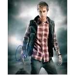 Arthur Darville 8x10 c photo of Arthur from Doctor Who, signed by him in NYC, May, 2015. Good