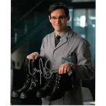 Cory Michael Smith 8x10 photo of Cory from Gotham, signed by him in NYC. Good condition