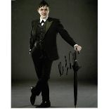 Robin Lord Taylor 8x10 photo of Robin from Gotham, signed by him in NYC. Good condition