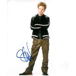 Seth Green 8x10 c photo of Seth from Austin Powers, signed by him in NYC, May, 2015. Good condition