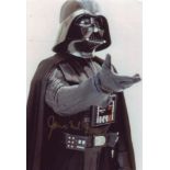 Star Wars: 8x10 photo signed by actor James Earl Jones, the voice of Darth Vader -