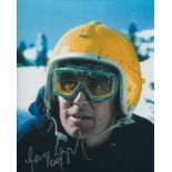 James Bond 8x10 inch photo from the Bond movie On Her Majesty's Secret Service signed by actor