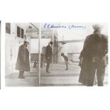 Titanic Survivor Titanic postcard personally autographed by Edith Haisman (Brown), survivor of the