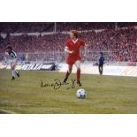 Liverpool 8x12 inch photo signed by Liverpool's original 'super sub' David Fairclough