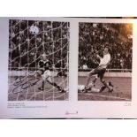 Archie Gemmill 16x12 inch photo print signed by Archie Gemmill, pictured scoring one of the great