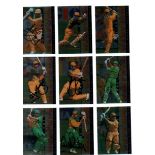 Australian Cricket Cards Collection 1. 1996 Cricket Elite, Australian trade cards. Complete set of