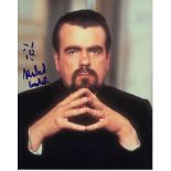 Lonsdale Michael James Bond Michael Lonsdale genuine signed authentic autograph photo, 20cm x 25cm