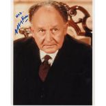 Keen Geoffrey James Bond Geoffrey Keen genuine signed autograph photo, An 10" x 8" colour photo and