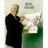 Mort Walker signed colour 10x8 photo.  (born September 3, 1923), popularly known as Mort Walker, is