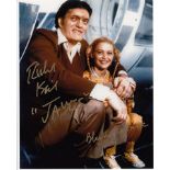 Kiel/Ravallec James Bond Blanche Ravallec genuine signed authentic autograph photo, An 10" x 8"