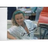 Rabett Catherine Catherine Rabett James Bond authentic signed genuine autograph, An 10" x 8" image