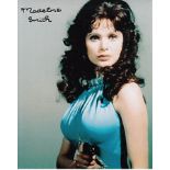 Smith Madeline James Bond Madeline Smith authentic signed autograph photo, An 10" x 8" colour photo