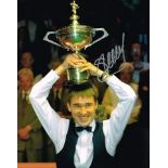 STEPHEN HENDRY Hand Signed 10 x 8 photo. Good condition Est.£4 - £6