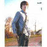 Jake Bugg 8x10 photo of Jake, signed by the Rock Star in NYC Good condition Est  £22 – 28