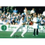 GEOFF BOYCOTT Cricket Legend Superb Hand Signed 16 X 12 photo. Good condition Est.£12 - £18