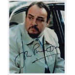 Rhys-Davies John James Bond John Rhys Davies signed authentic autograph photo, A 10" x 8" photo