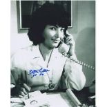 Le Beau Bette James Bond Bette Le Beau 2 signed autograph photo, An 10" x 8" b/w photo of Bette Le