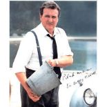 MacNee Patrick Patrick MacNee James Bond authentic genuine autograph signed photo. 20cm x 25cm